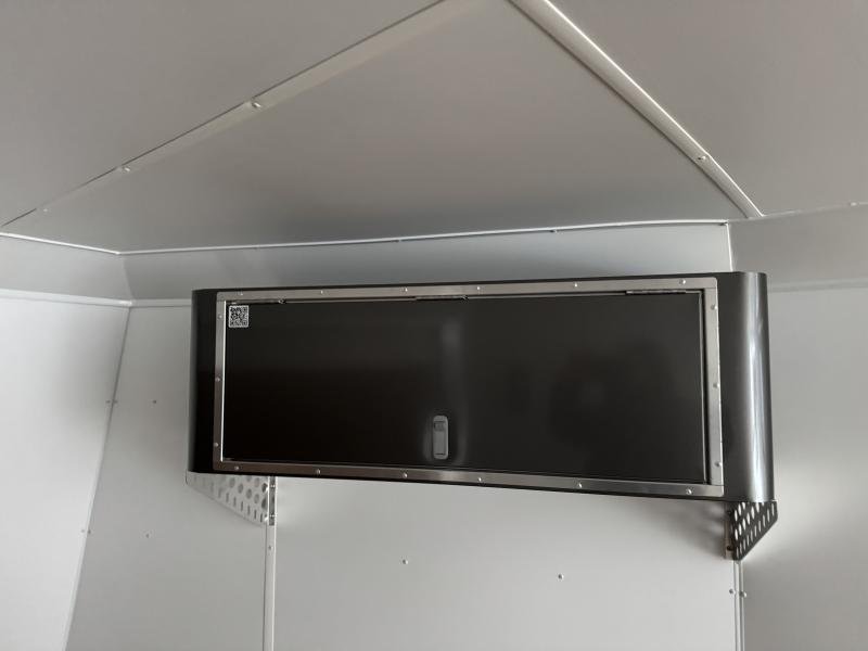 2025 NEO Trailers 7.5X25 Aluminum NASX Snowmobile Trailer