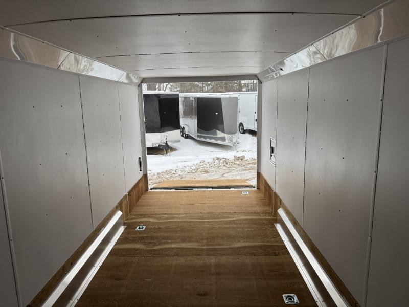 2025 NEO Trailers 7.5X25 Aluminum NASX Snowmobile Trailer