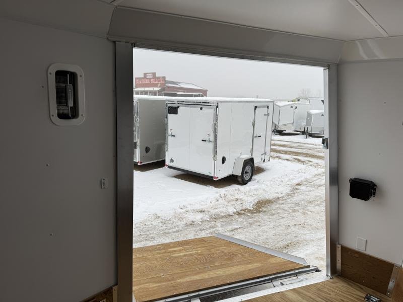 2025 NEO Trailers 7.5X25 Aluminum NASX Snowmobile Trailer