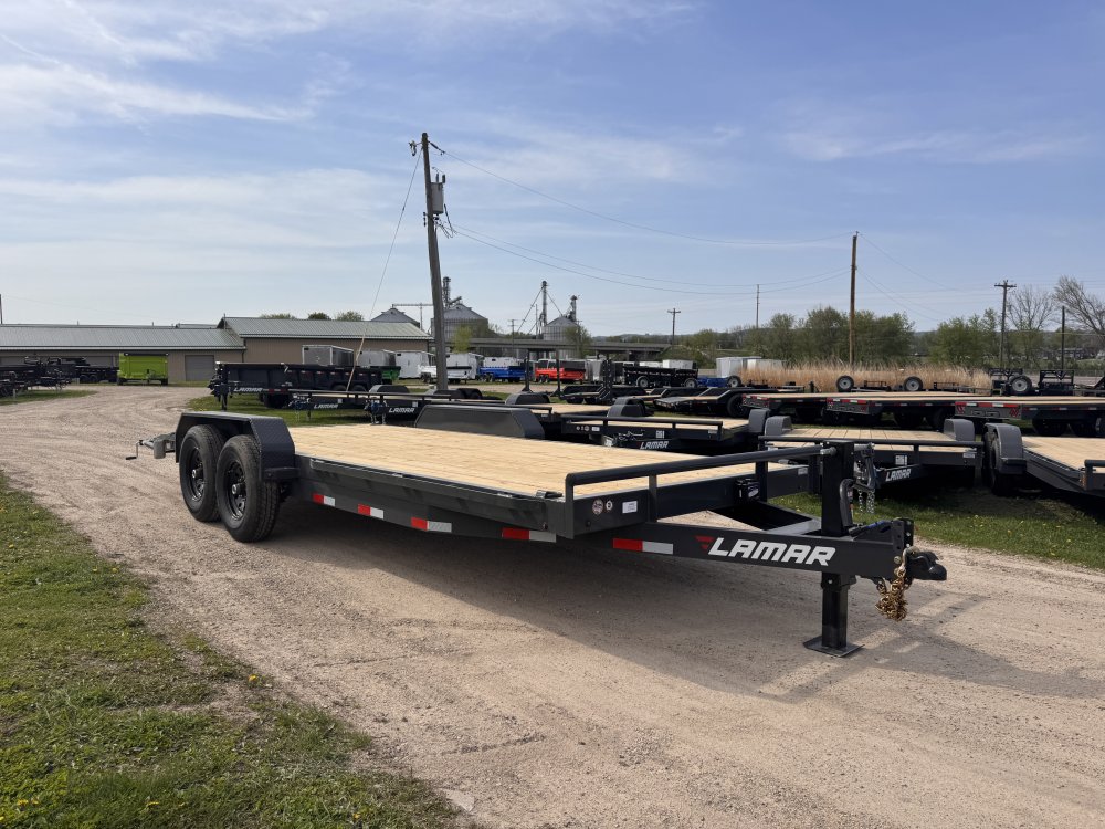 2025 Lamar Trailers 83X20 Car Hauler Trailer