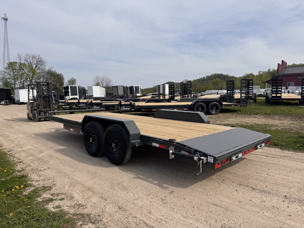 2025 Lamar Trailers 83X20 Car Hauler Trailer