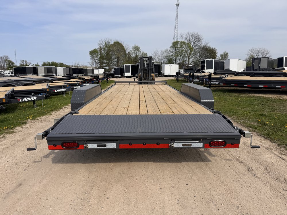 2025 Lamar Trailers 83X20 Car Hauler Trailer
