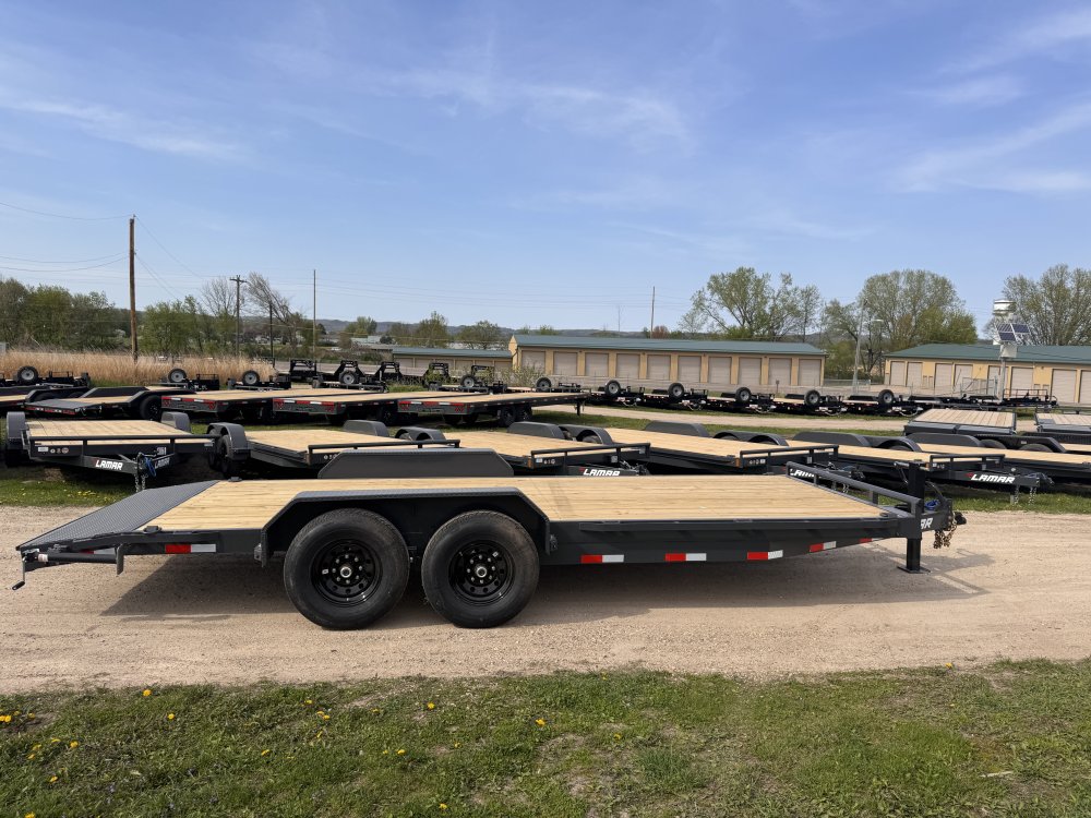 2025 Lamar Trailers 83X20 Car Hauler Trailer