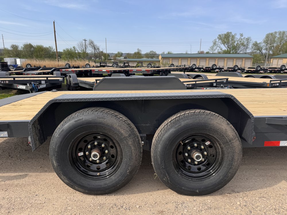 2025 Lamar Trailers 83X20 Car Hauler Trailer