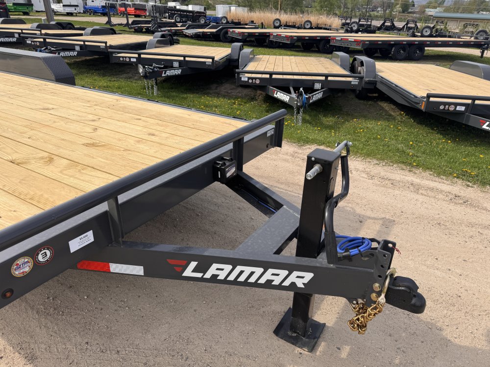 2025 Lamar Trailers 83X20 Car Hauler Trailer