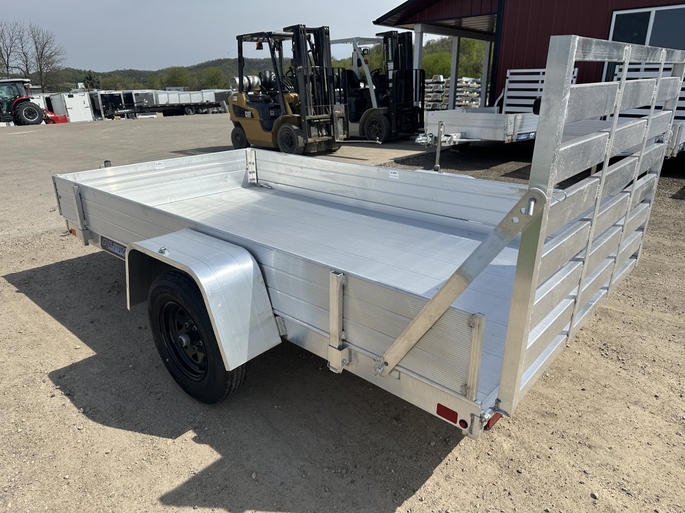 2026 Aluma 6310 ESA Aluminum Utility Trailer