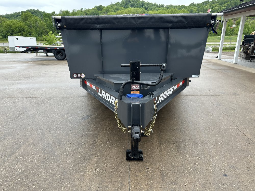 2025 Lamar Trailers 83X14 Dump Trailer