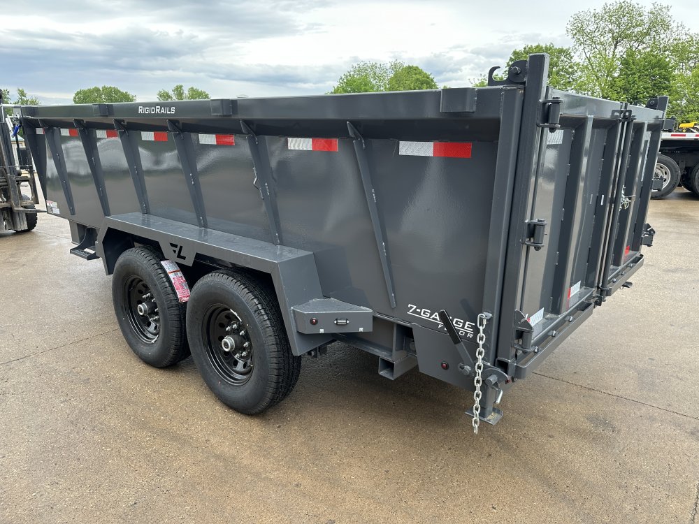 2025 Lamar Trailers 83X14 Dump Trailer
