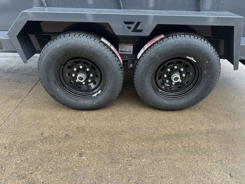 2025 Lamar Trailers 83X14 Dump Trailer