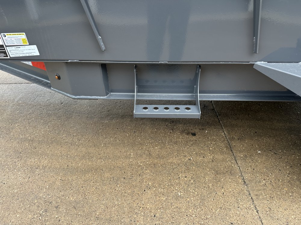 2025 Lamar Trailers 83X14 Dump Trailer
