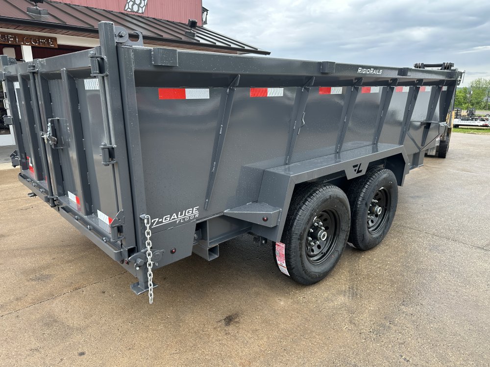 2025 Lamar Trailers 83X14 Dump Trailer