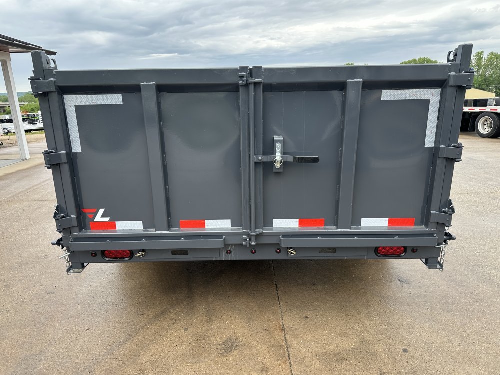 2025 Lamar Trailers 83X14 Dump Trailer