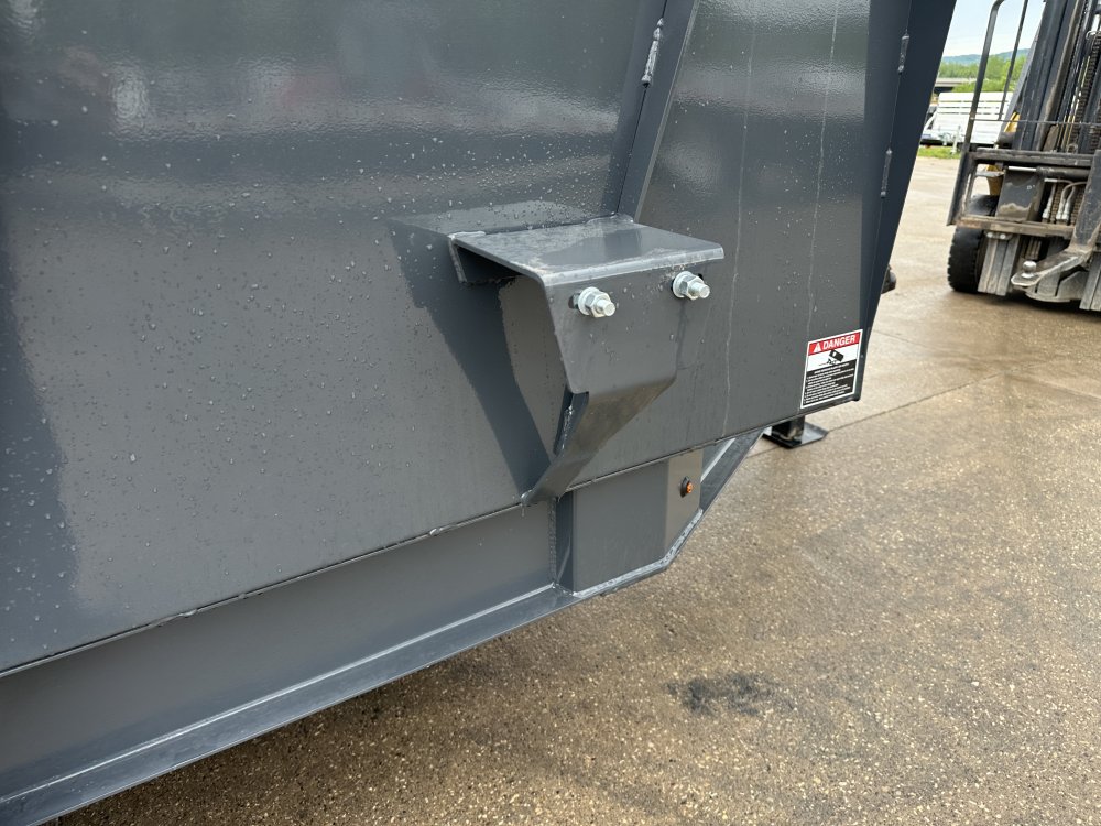 2025 Lamar Trailers 83X14 Dump Trailer
