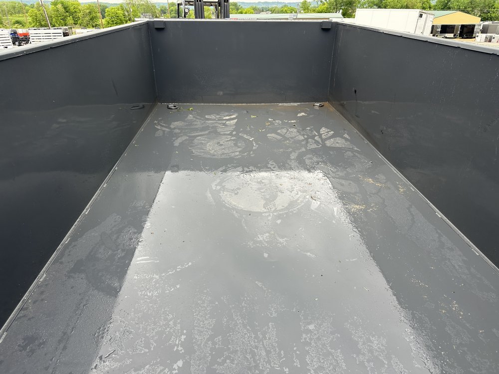 2025 Lamar Trailers 83X14 Dump Trailer