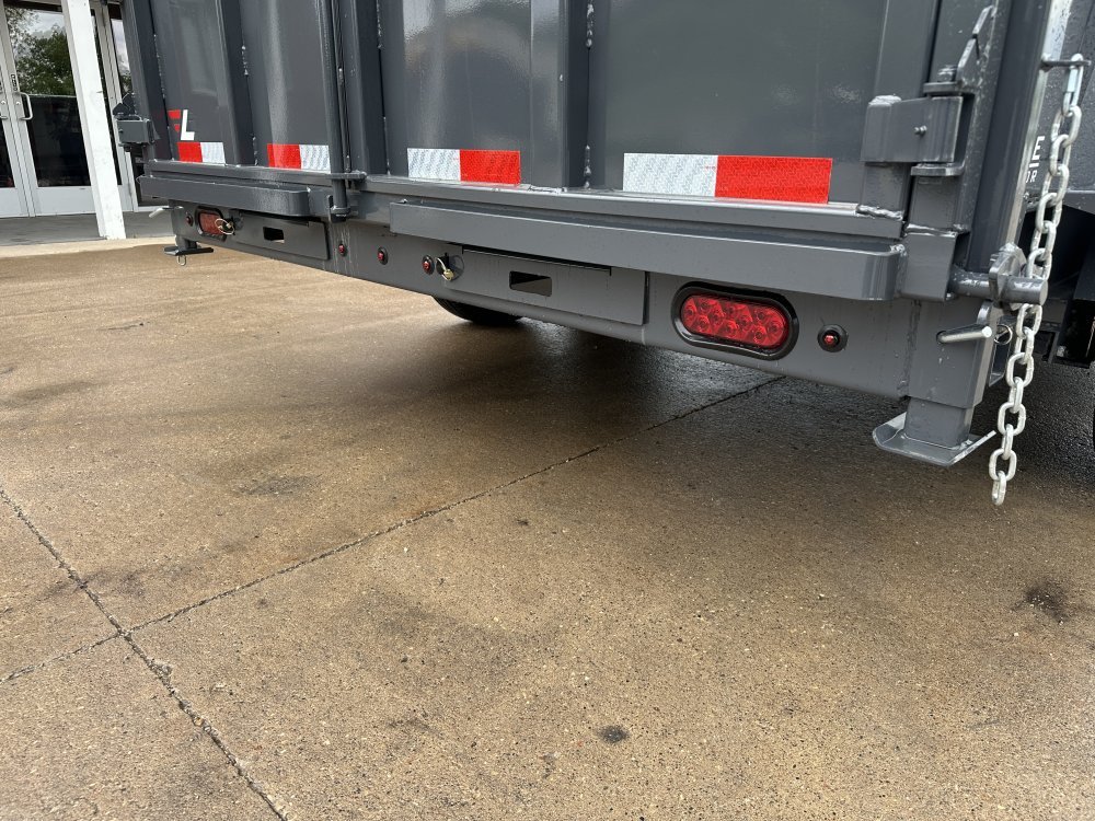 2025 Lamar Trailers 83X14 Dump Trailer