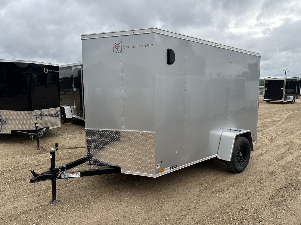 2025 Cross Trailers 6X10 Beta Cargo / Enclosed Trailer