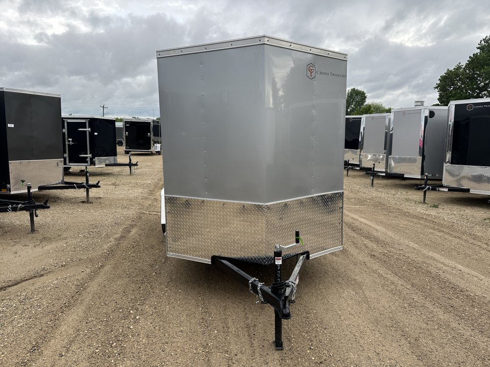 2025 Cross Trailers 6X10 Beta Cargo / Enclosed Trailer
