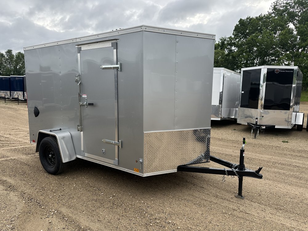 2025 Cross Trailers 6X10 Beta Cargo / Enclosed Trailer