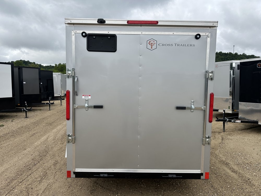 2025 Cross Trailers 6X10 Beta Cargo / Enclosed Trailer