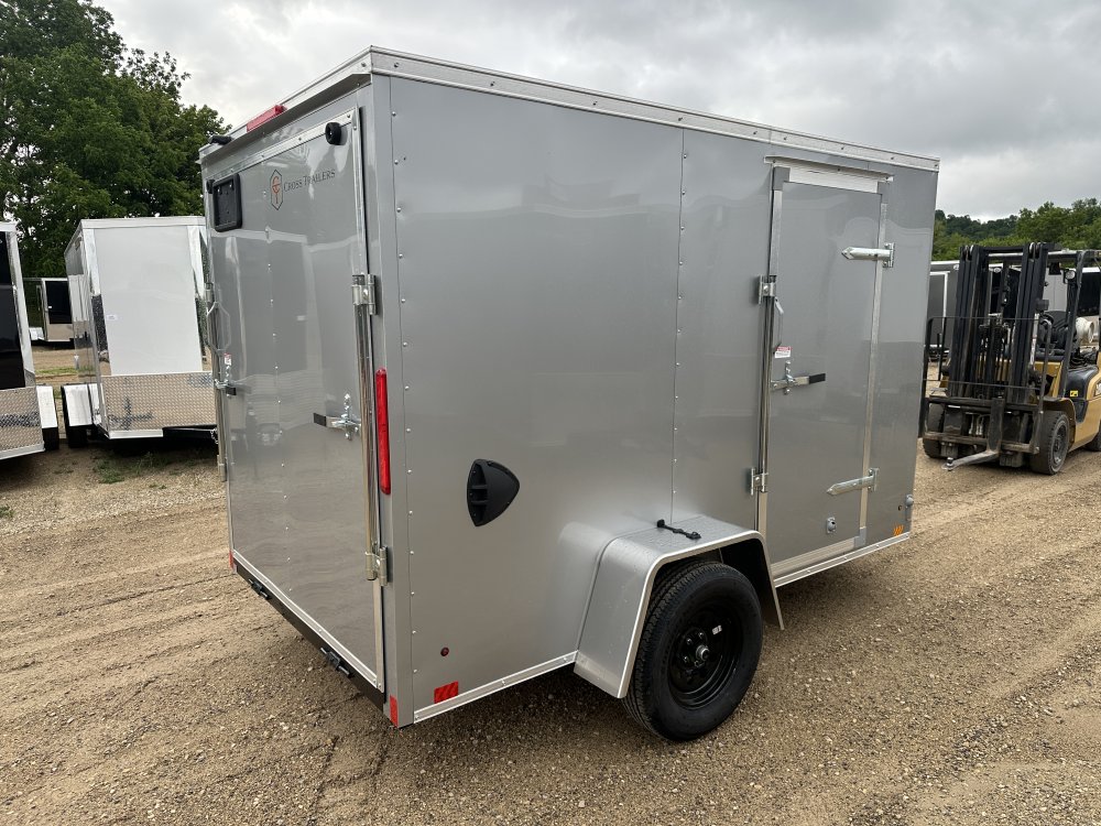 2025 Cross Trailers 6X10 Beta Cargo / Enclosed Trailer