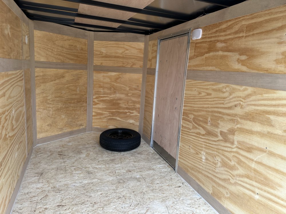 2025 Cross Trailers 6X10 Beta Cargo / Enclosed Trailer