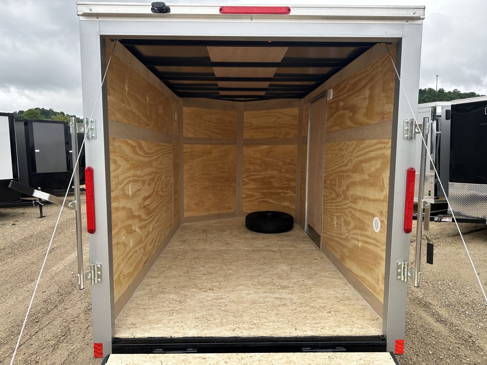 2025 Cross Trailers 6X10 Beta Cargo / Enclosed Trailer