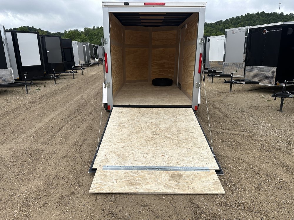 2025 Cross Trailers 6X10 Beta Cargo / Enclosed Trailer