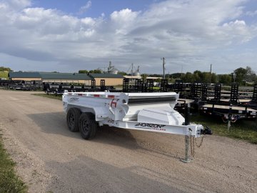 2025 Horizon Trailers 60X10 Dump Trailer