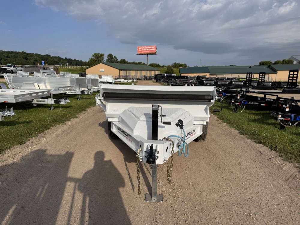 2025 Horizon Trailers 60X10 Dump Trailer