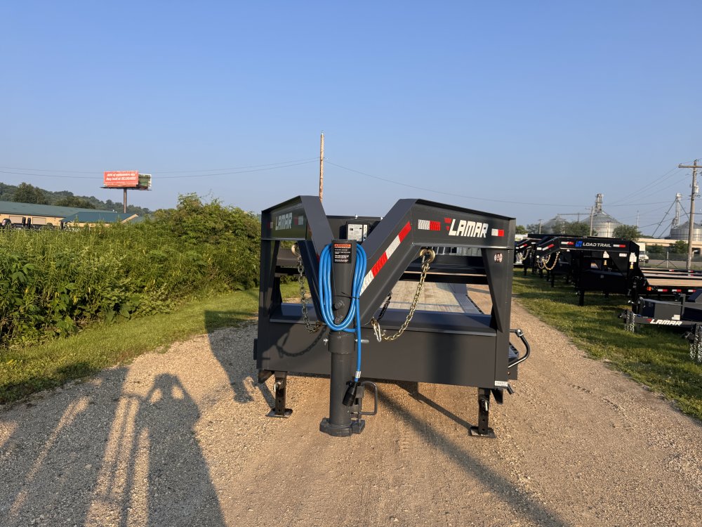2026 Lamar Trailers 102X36 Gooseneck Car Hauler Trailer