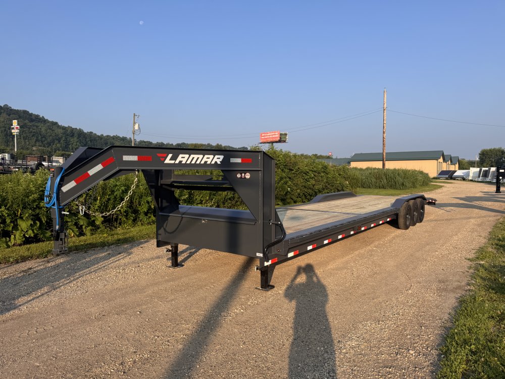 2026 Lamar Trailers 102X36 Gooseneck Car Hauler Trailer