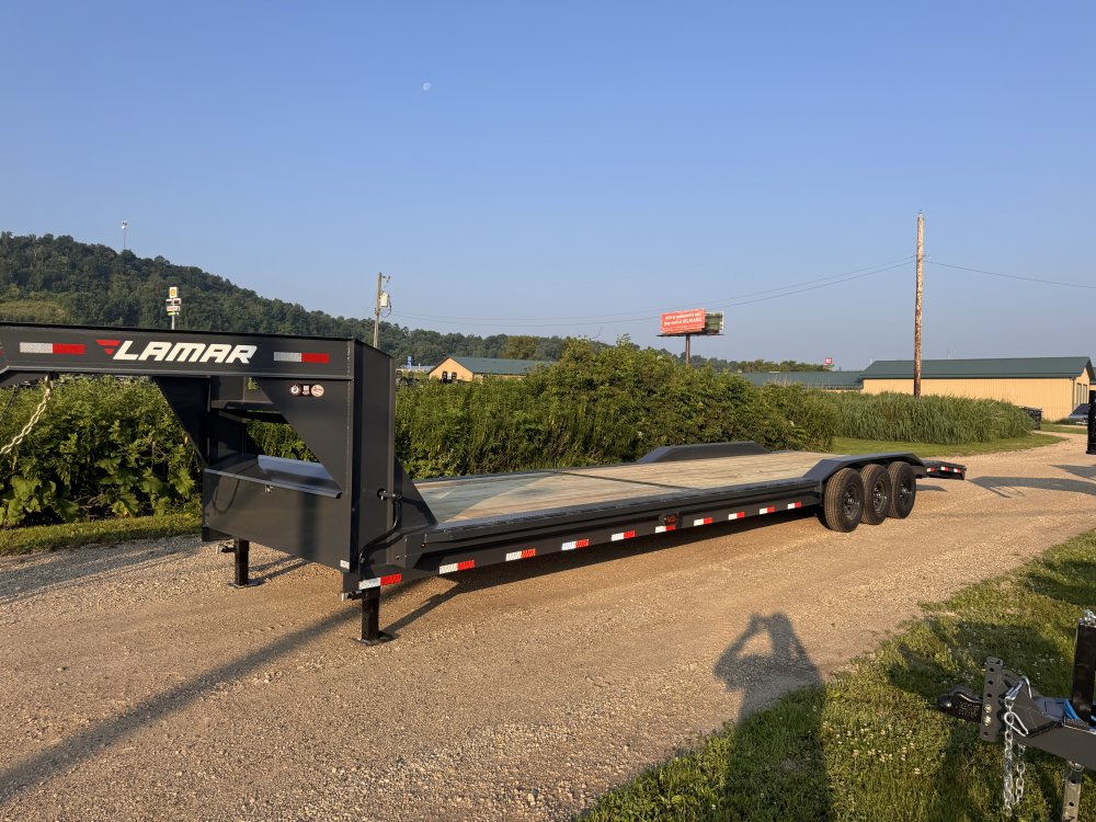 2026 Lamar Trailers 102X36 Gooseneck Car Hauler Trailer