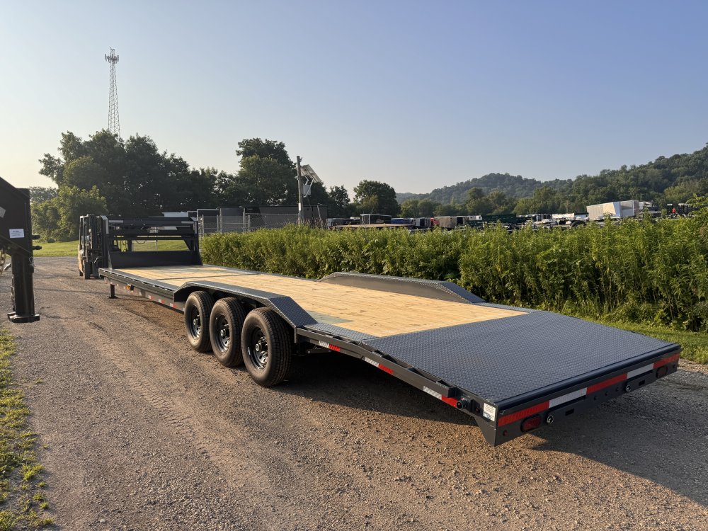 2026 Lamar Trailers 102X36 Gooseneck Car Hauler Trailer