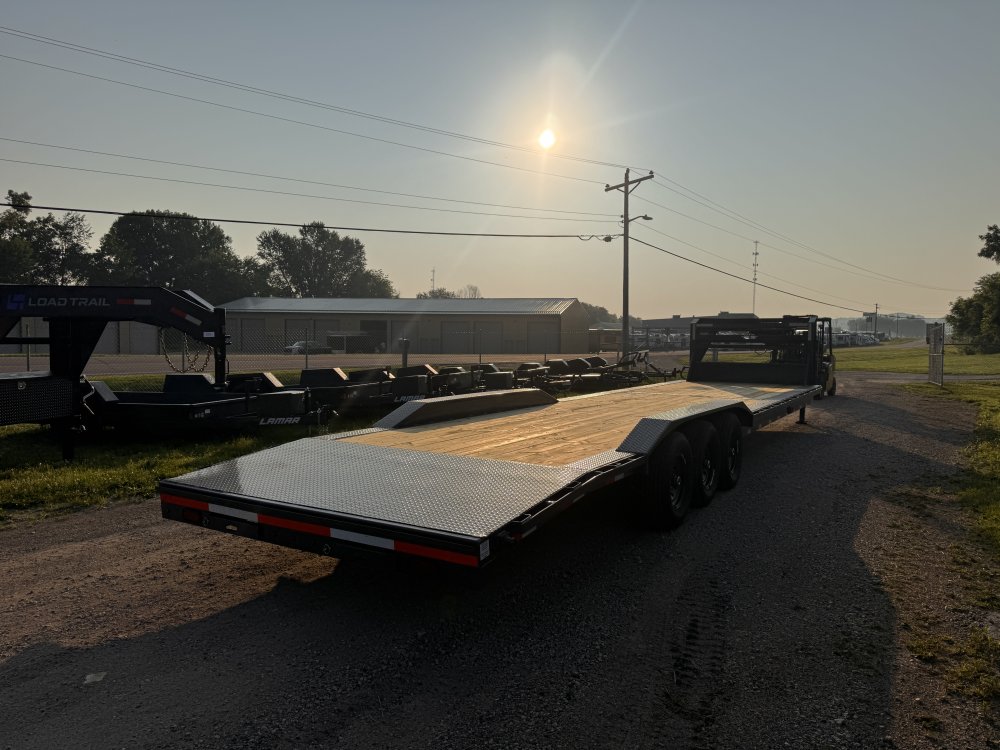 2026 Lamar Trailers 102X36 Gooseneck Car Hauler Trailer