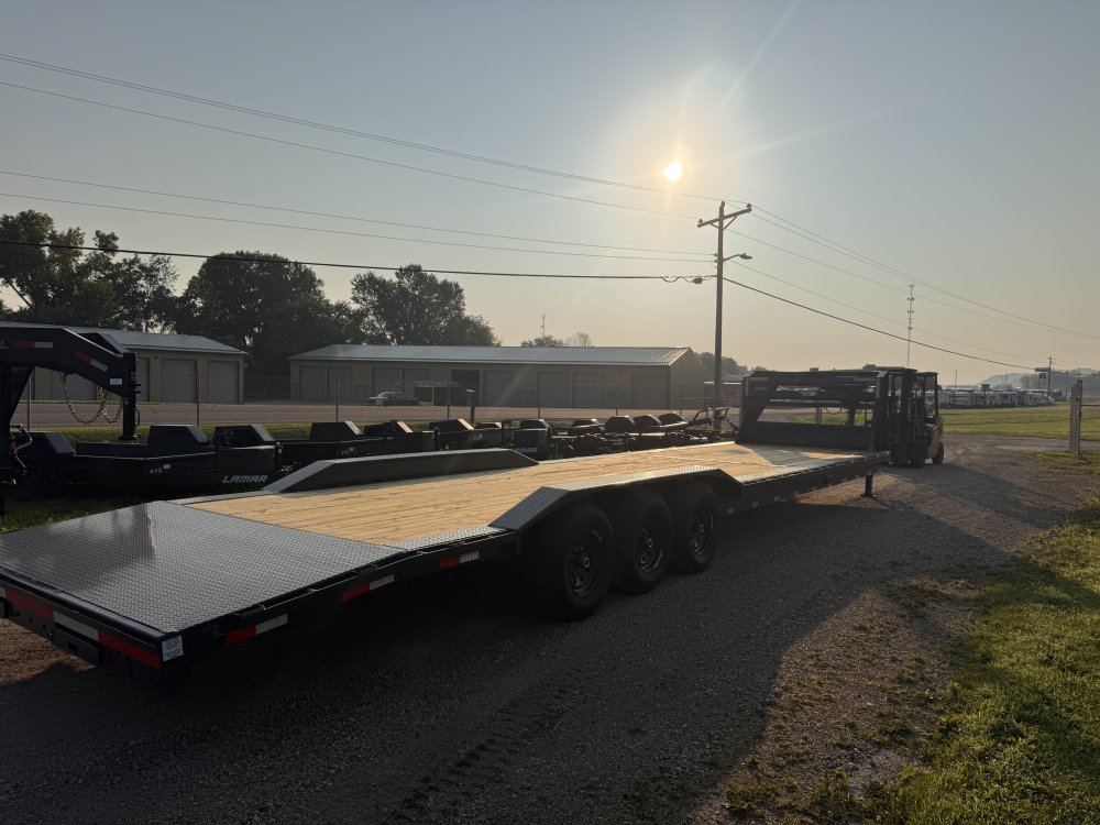 2026 Lamar Trailers 102X36 Gooseneck Car Hauler Trailer