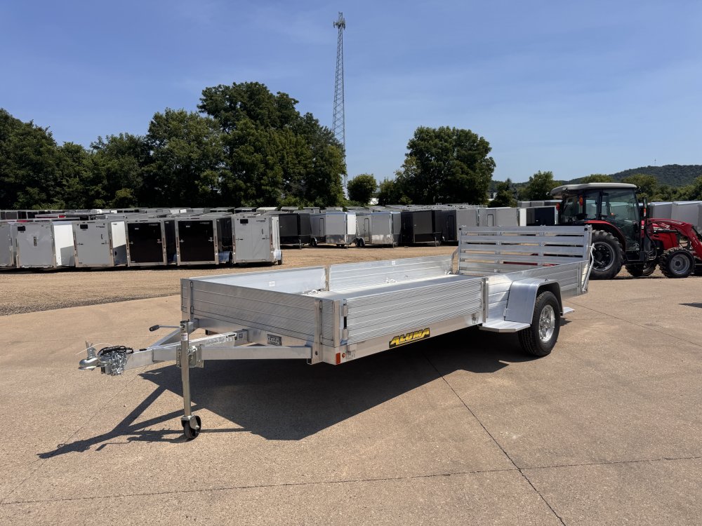 2026 Aluma 8115 S-R-BT-SR Aluminum Utility Trailer