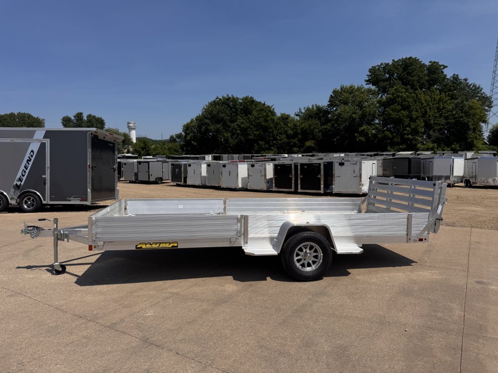 2026 Aluma 8115 S-R-BT-SR Aluminum Utility Trailer