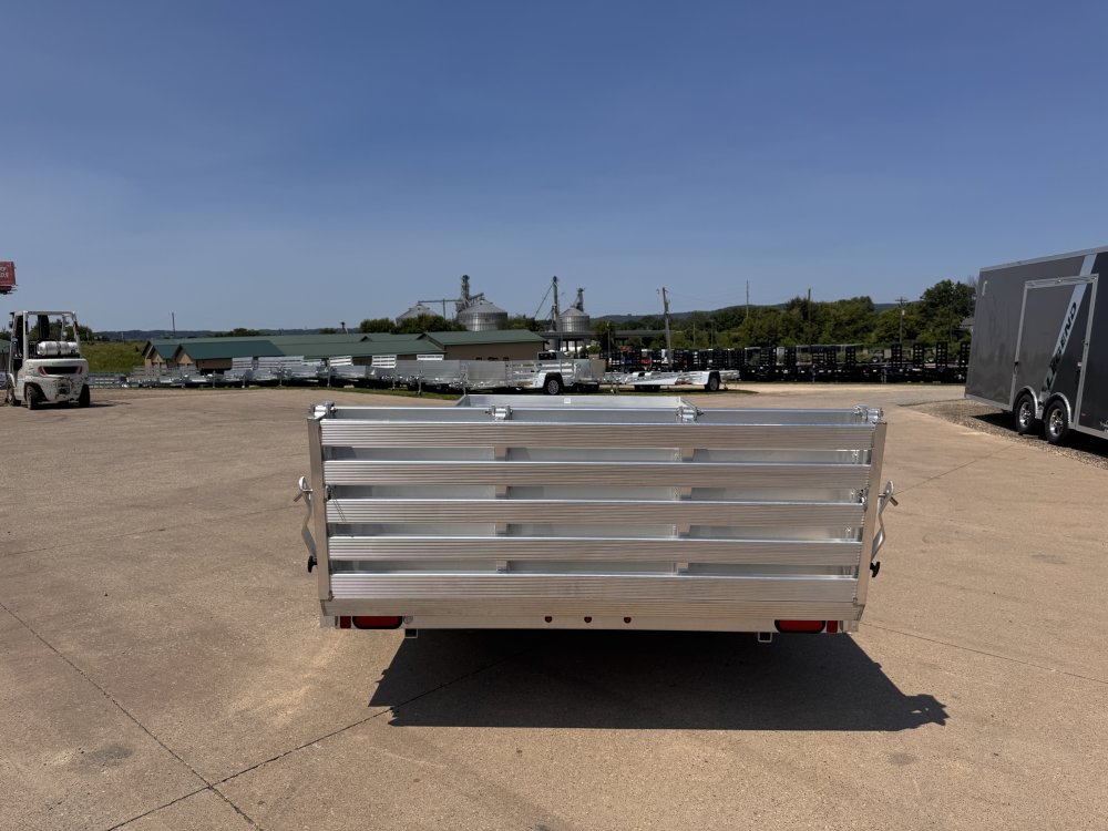 2026 Aluma 8115 S-R-BT-SR Aluminum Utility Trailer