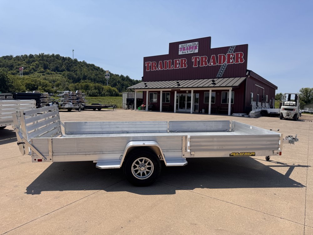 2026 Aluma 8115 S-R-BT-SR Aluminum Utility Trailer