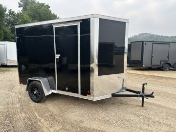 2025 Cross Trailers 6X10 Alpha Cargo / Enclosed Trailer
