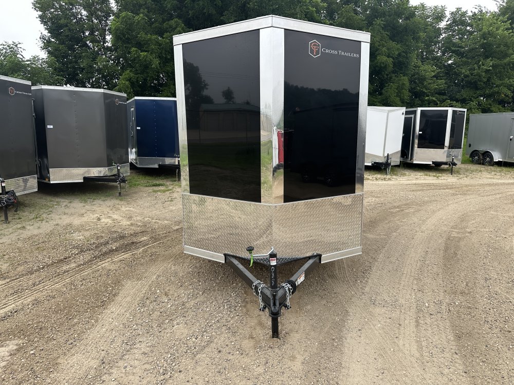 2025 Cross Trailers 6X10 Alpha Cargo / Enclosed Trailer