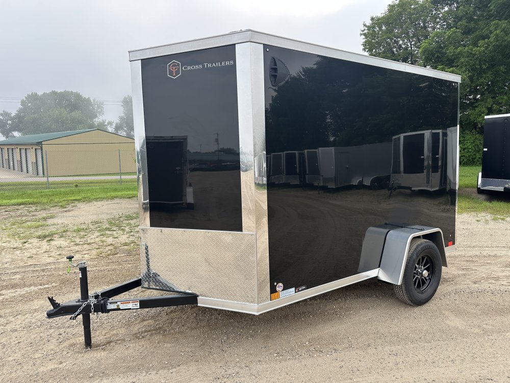 2025 Cross Trailers 6X10 Alpha Cargo / Enclosed Trailer