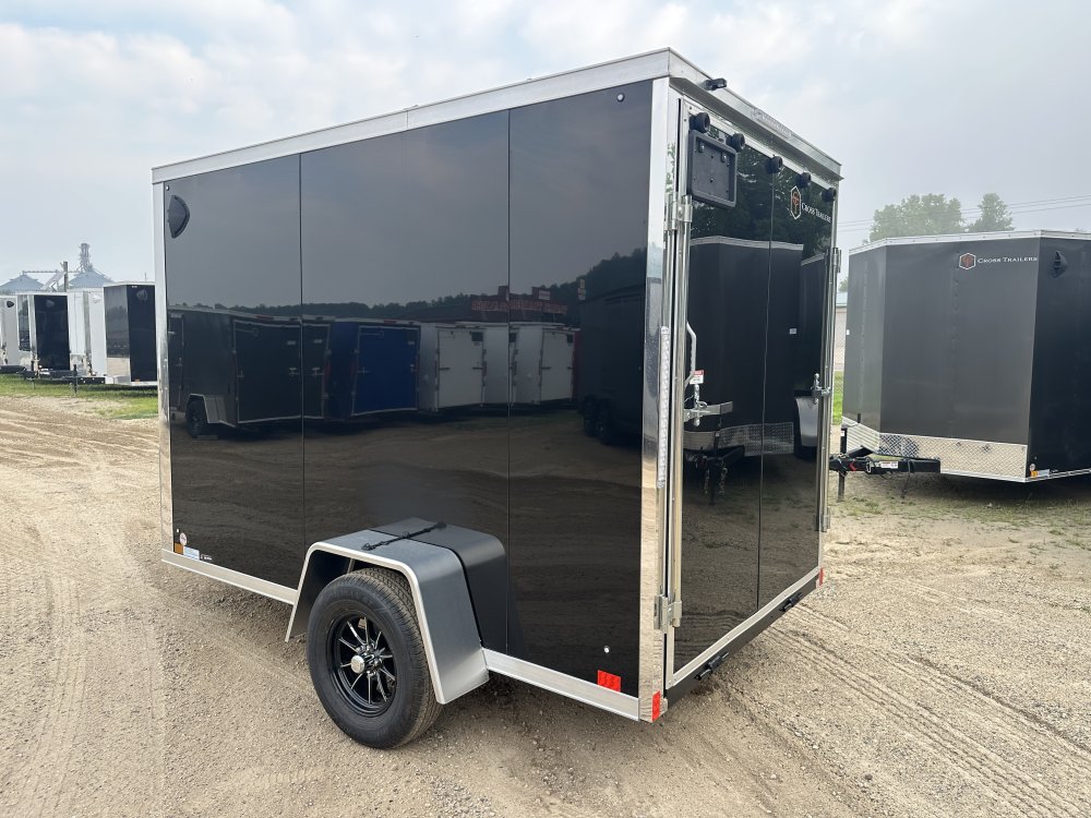 2025 Cross Trailers 6X10 Alpha Cargo / Enclosed Trailer