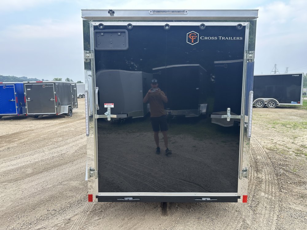 2025 Cross Trailers 6X10 Alpha Cargo / Enclosed Trailer