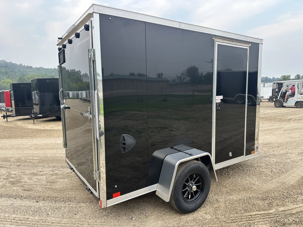 2025 Cross Trailers 6X10 Alpha Cargo / Enclosed Trailer