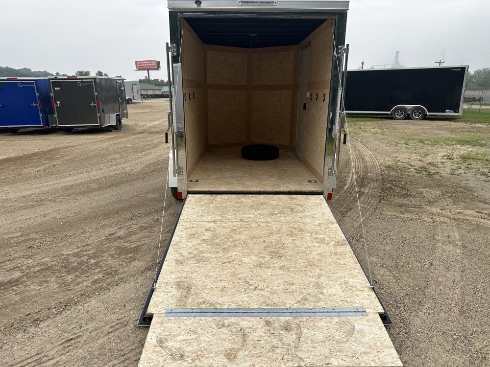 2025 Cross Trailers 6X10 Alpha Cargo / Enclosed Trailer