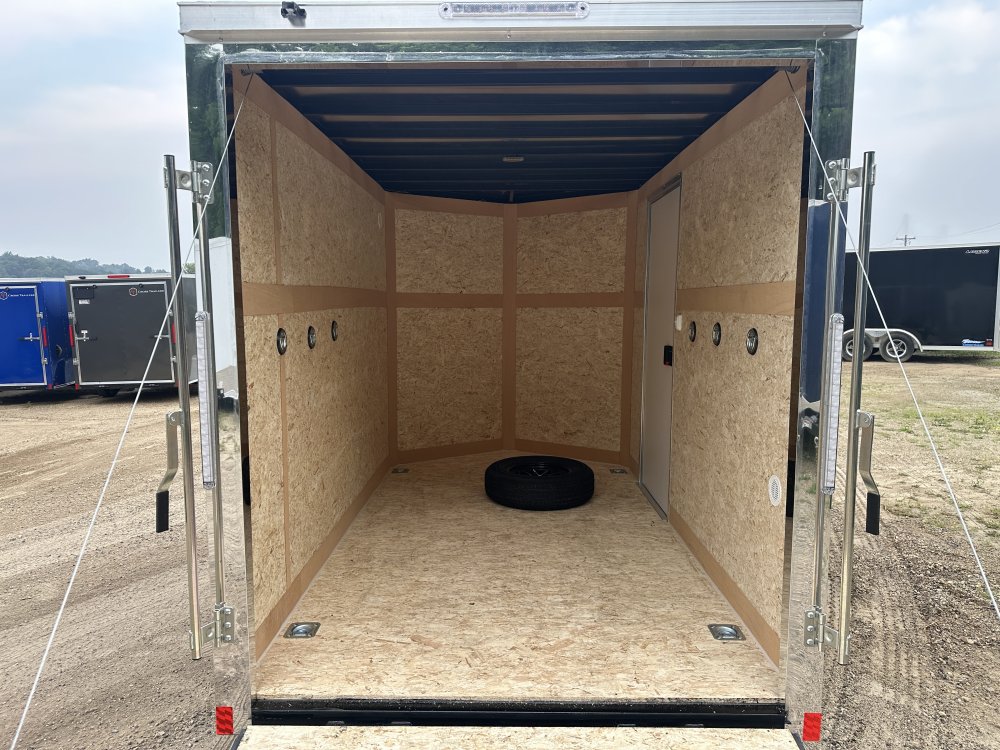 2025 Cross Trailers 6X10 Alpha Cargo / Enclosed Trailer