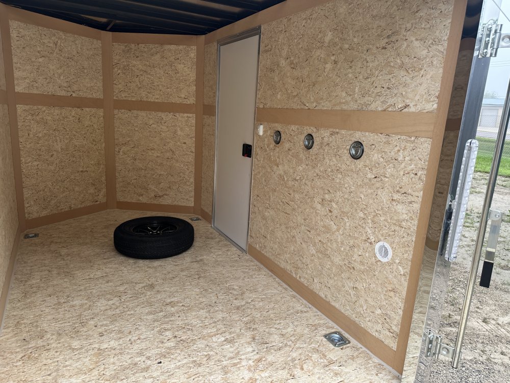 2025 Cross Trailers 6X10 Alpha Cargo / Enclosed Trailer