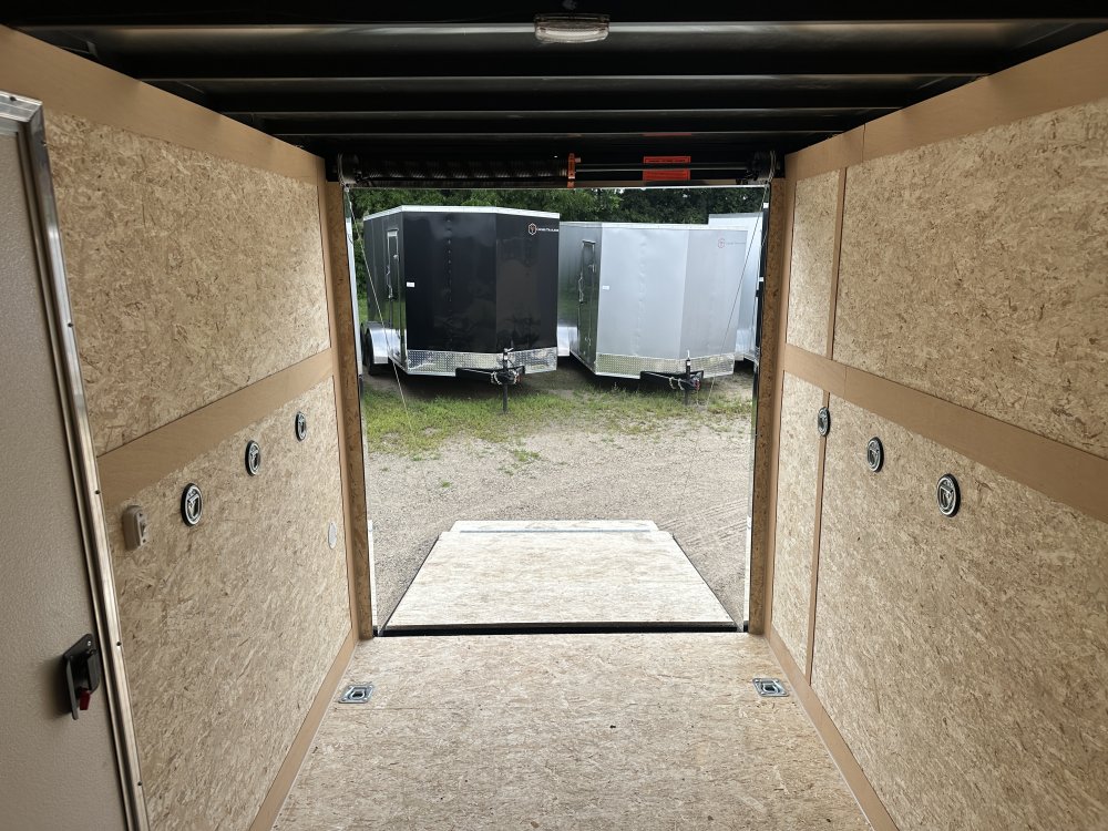 2025 Cross Trailers 6X10 Alpha Cargo / Enclosed Trailer