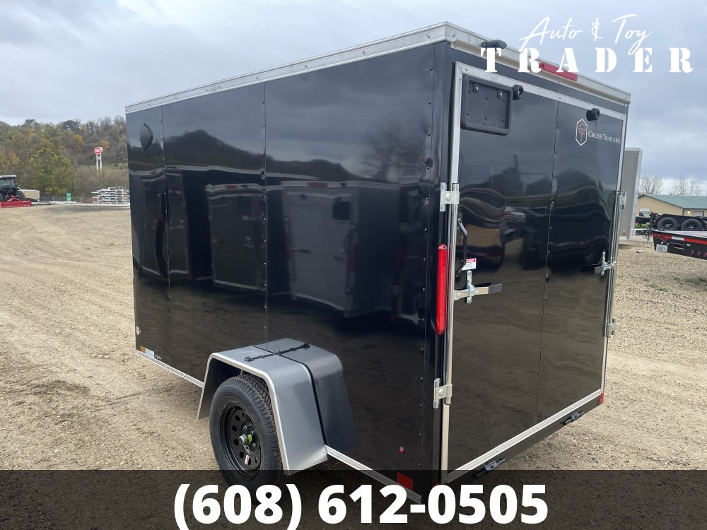 2026 Cross Trailers 6X10 Beta Cargo / Enclosed Trailer